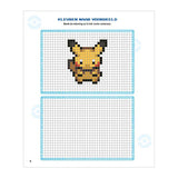 Deltas pokémon pixel farvelægning sjov