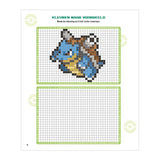 Deltas pokémon pixel farvelægning sjov