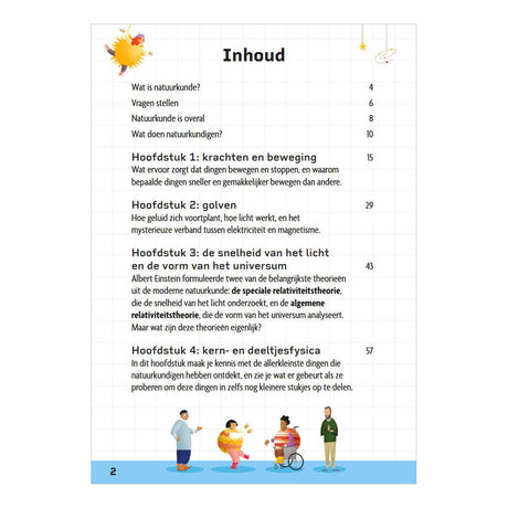 Deltas natuurkunde eenvoudig uitgelegd
