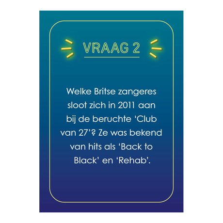 Deltas quiz hoera 30 jaar!