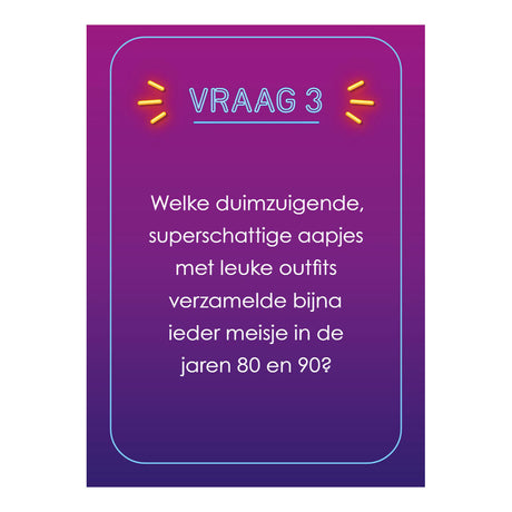 Deltas hoera 50 jaar! quiz