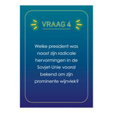 Deltas hoera 50 jaar! quiz