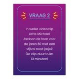 Deltas hoera 60 jaar! quiz