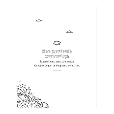 Deltas sunny days - kleuren voor volwassenen