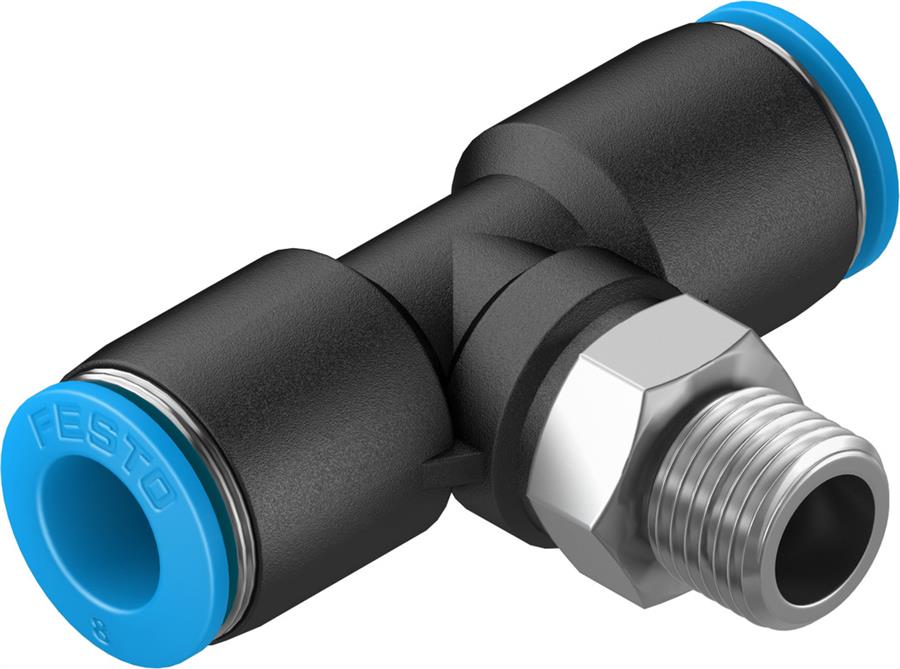 Festo T-skruekobling qst-1 8-8