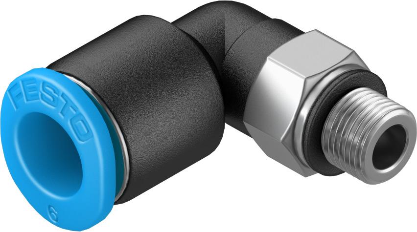 Festo l indstiksskruekobling qsml-m5-6