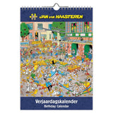 Jan van Haasteren fødselsdagskalender - A4