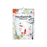 Comello fødselsdagskalender studie selv a4 21x30cm