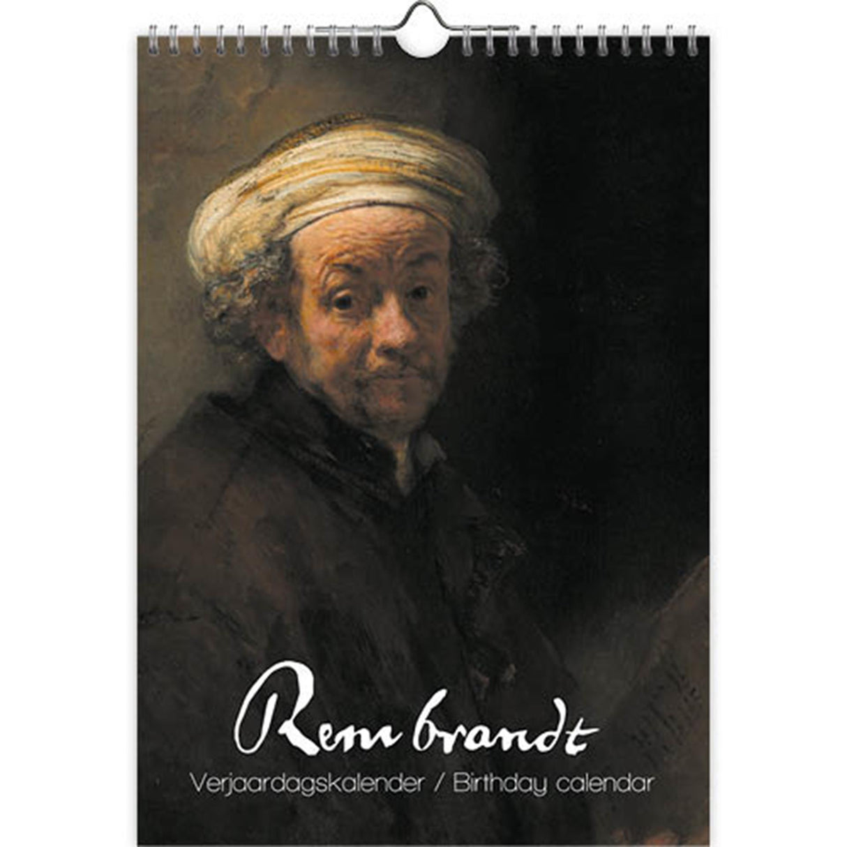 Comello Rembrandt A4 fødselsdagskalender
