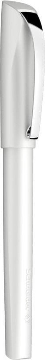 Schneider skriveredskaber schneider fyldepen - ceod shiny - perlehvid - s-168649