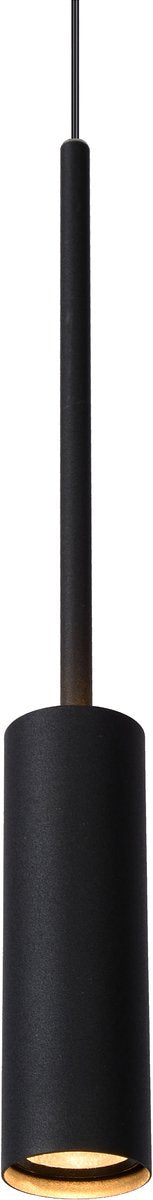 Lucide tubule - hængelampe - LED - 5x7w 2700k - sort