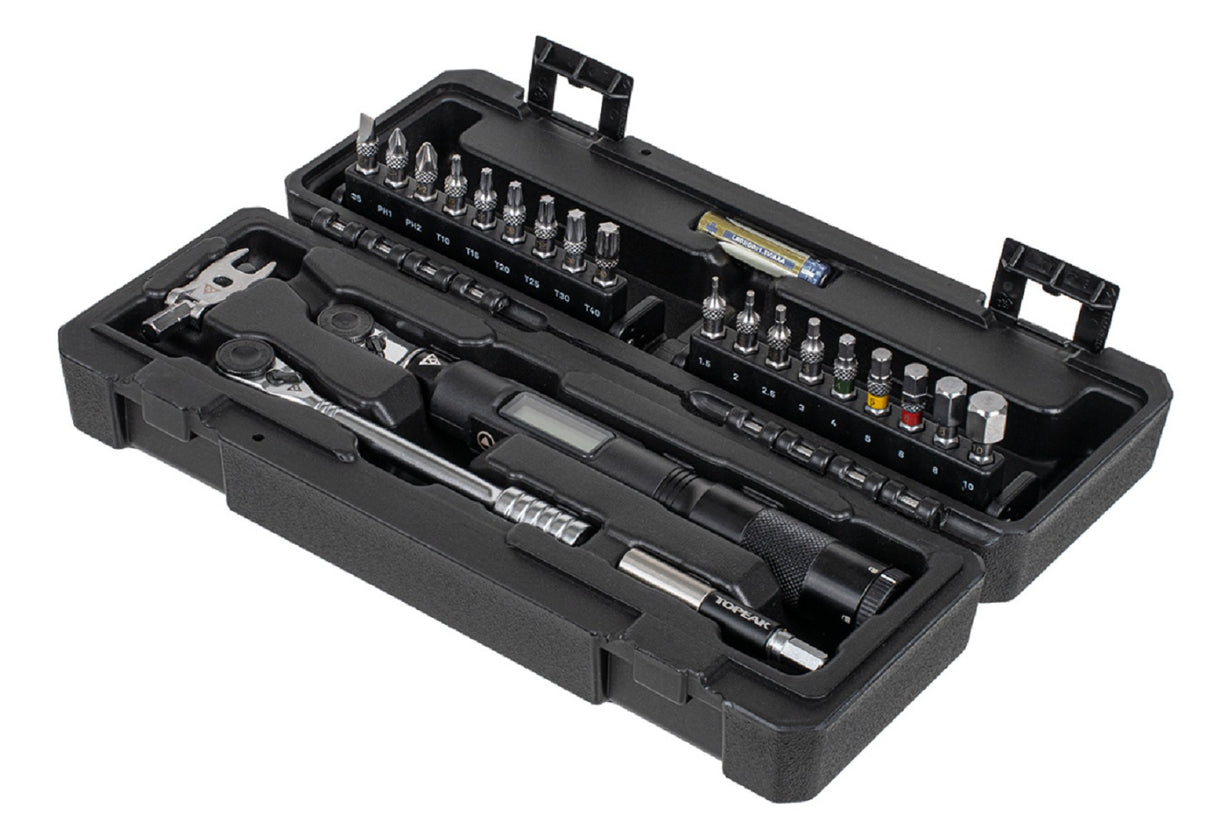 Topeak momentnøgle Torq Stick Pro Digital 1-20nm+HD 60nm