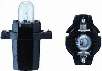 Philips lampe plastik fitting indikatorlampe 12v 1,2w