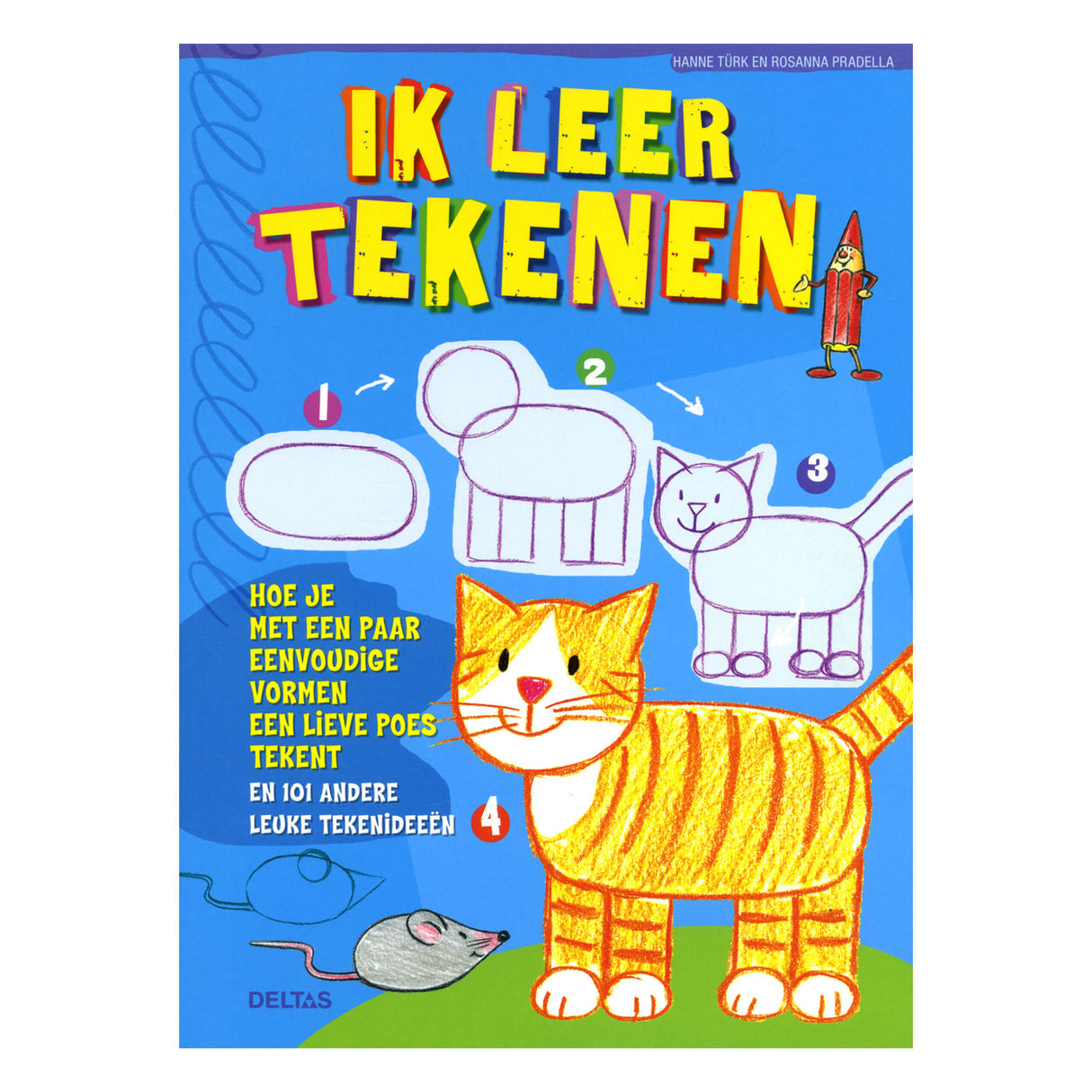 Deltaer, jeg lærer at tegne