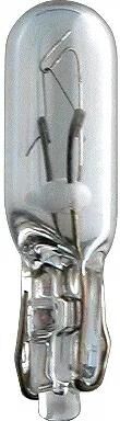 Philips glasfatning pære 12 v, 2 w indikatorlampe 12v 2w