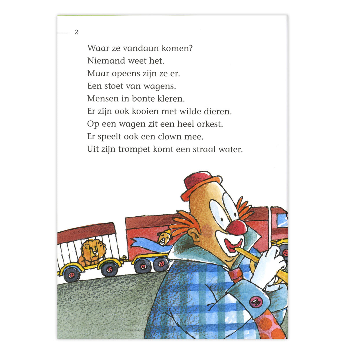 RC SSST ... Jeg læste! Et cirkus i haven