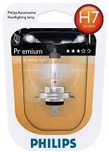 Philips pandelampe h7 vision lamper 1 blisterpakning
