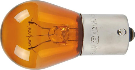Philips kuglelampe lampe 24 21w gul