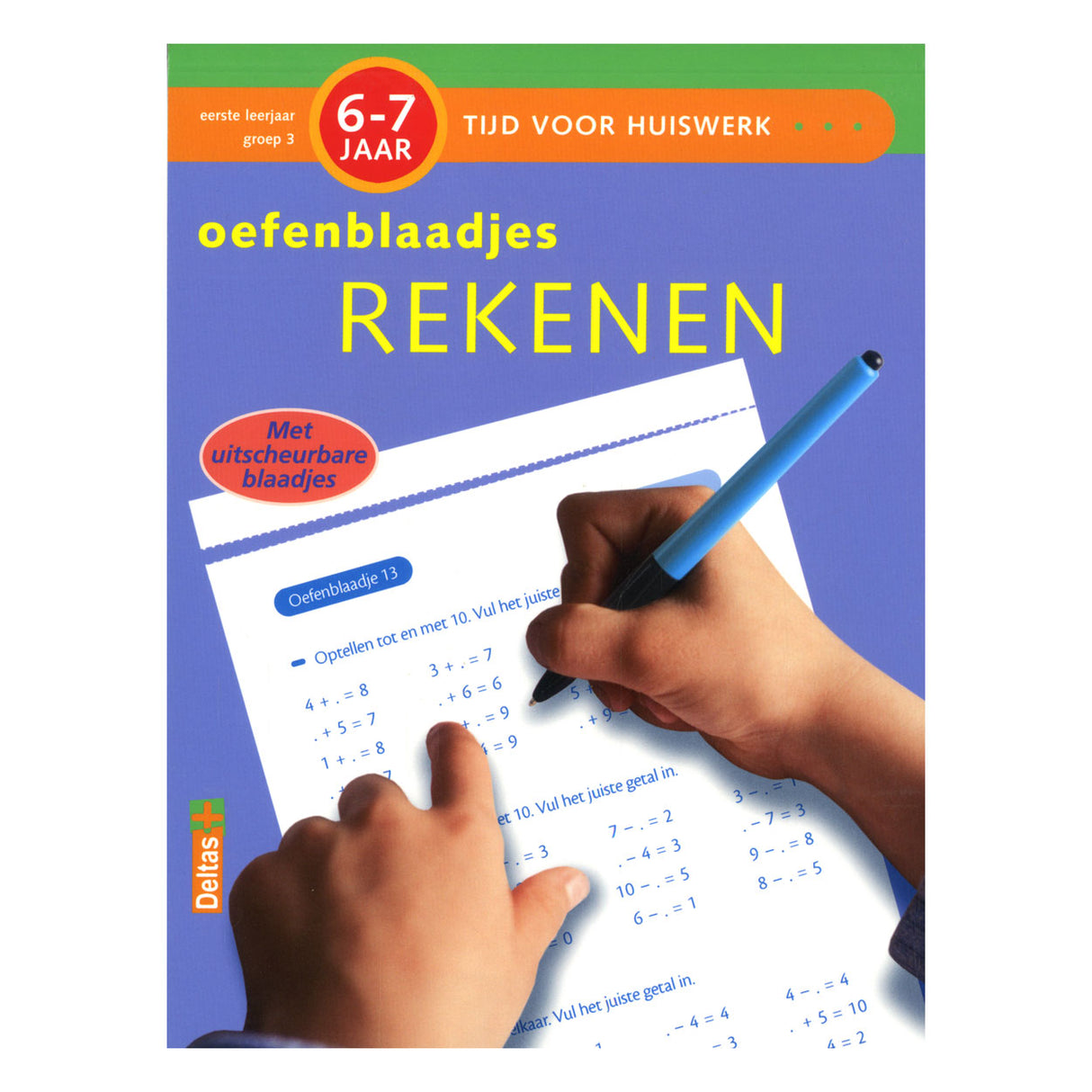 Deltas aritmetiske øvelsesark (6-7 år)
