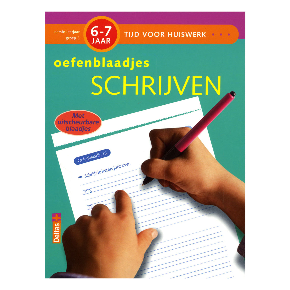 Skrivning af Deltas øvelsesark (6-7 år)