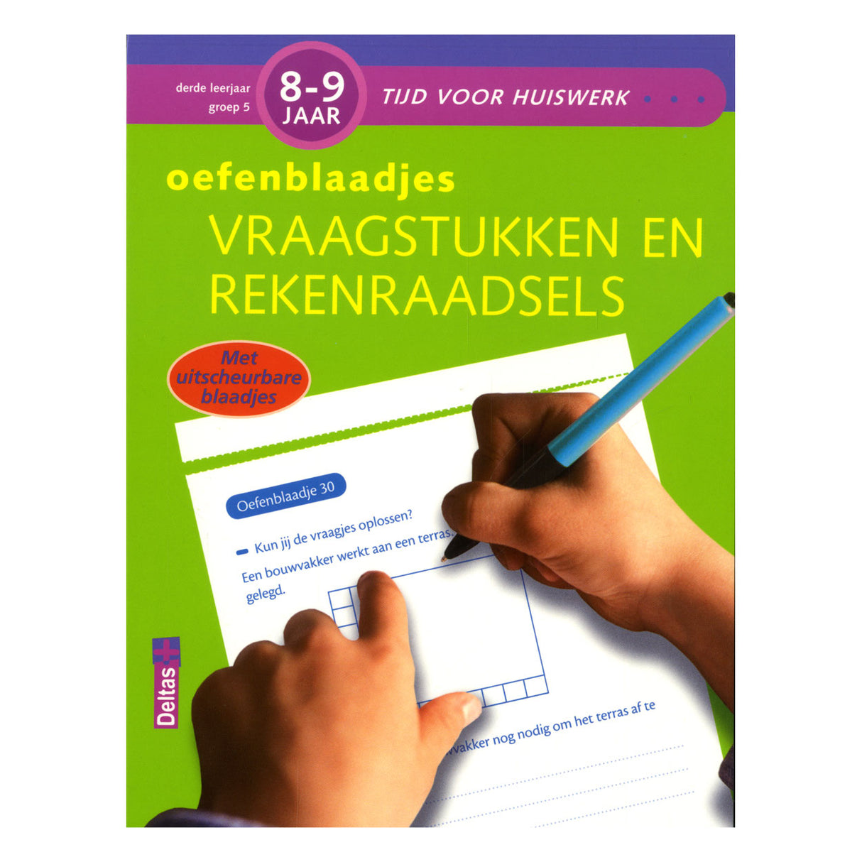 Deltas øvelsesark aritmetiske gåder (8-9 år)