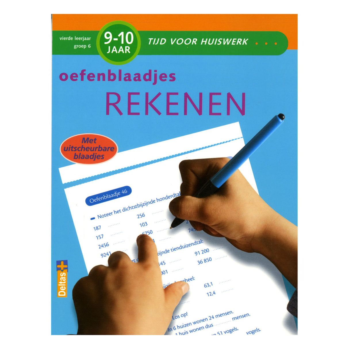 Deltas aritmetiske øvelsesark (9-10 år)