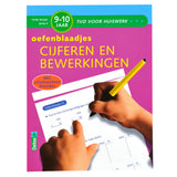 Deltas øvelsesark for tal og operationer (9-10 år)