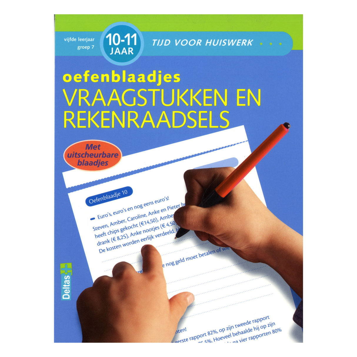 Deltas øvelsesark spørgsmål (10-11 år)