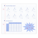 Delta'er øver notebook-regning 6-7 år. 3. trimester