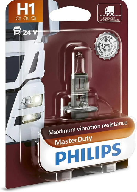 Philips pandelampe masterduty skinnende lampe 24v mb nennleist. 70w