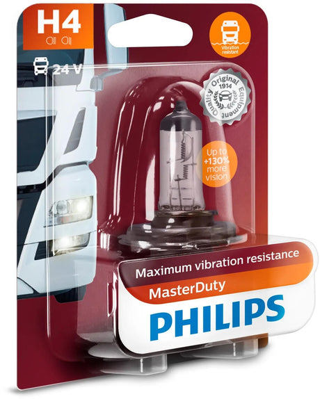 Philips pandelampe masterduty skinnende lampe 24v mb nennleist. 75 70w