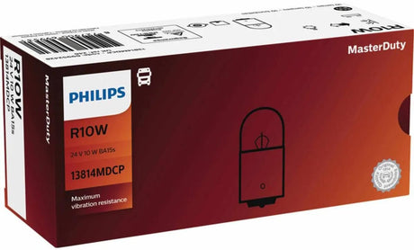 Philips master duty kuglelampe kuglelamper 24v 10w hd master duty