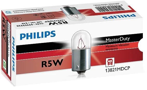 Philips kugellampe kuglelamper 24v 5w hd master duty