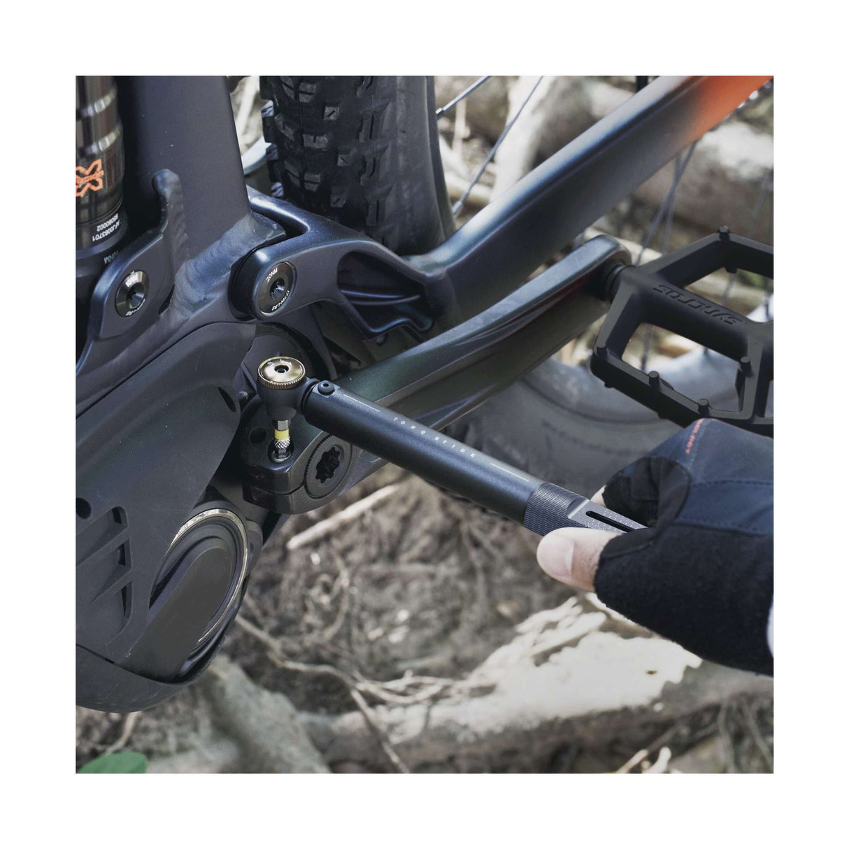 Topeak momentnøgle torq stick pro 4-20nm