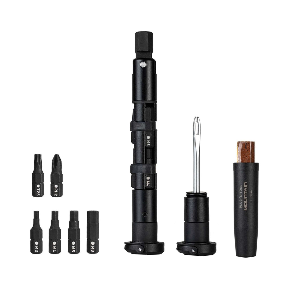 Topeak plug'n tool bjerg