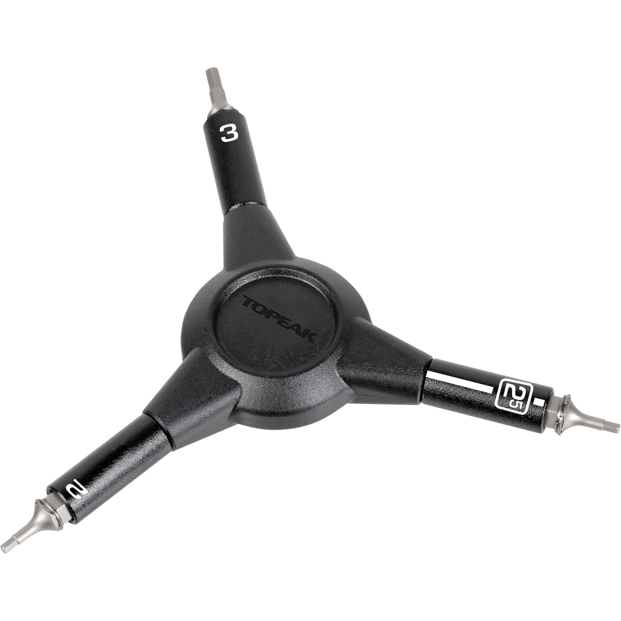 Topeak y-sekskantnøgle - 2 2,5 3