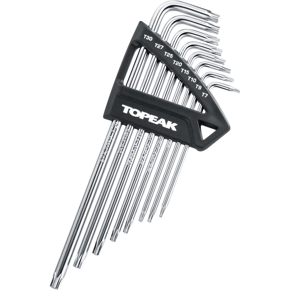 Topeak torx nøglesæt (8 værktøjer)