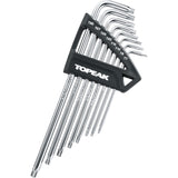 Topeak torx nøglesæt (8 værktøjer)