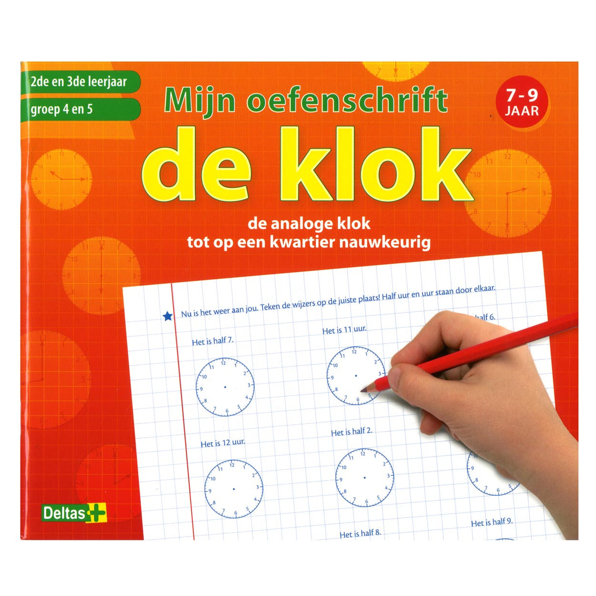 Deltas min praksis notesbog uret 7-9 år