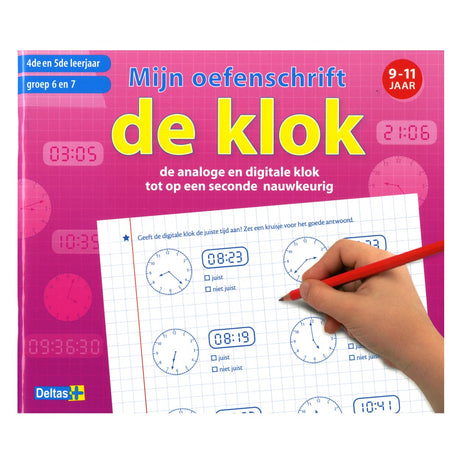 Deltas min praksis notesbog klokken 9-11 år