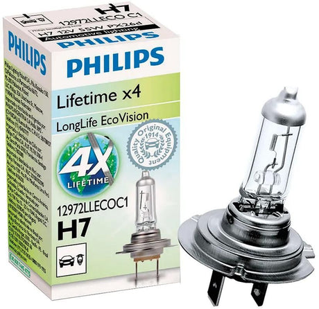 Philips pandelampe h-7-longlife 12 volt 12972ll