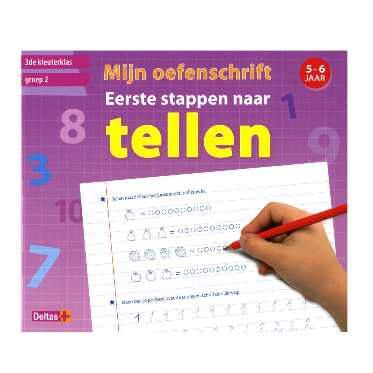 Deltar min praksis notesbog første skridt til at tælle
