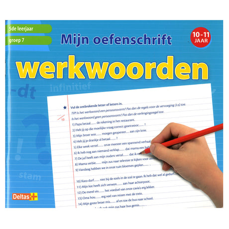 Deltas min praksis notesbog verber - gruppe 7
