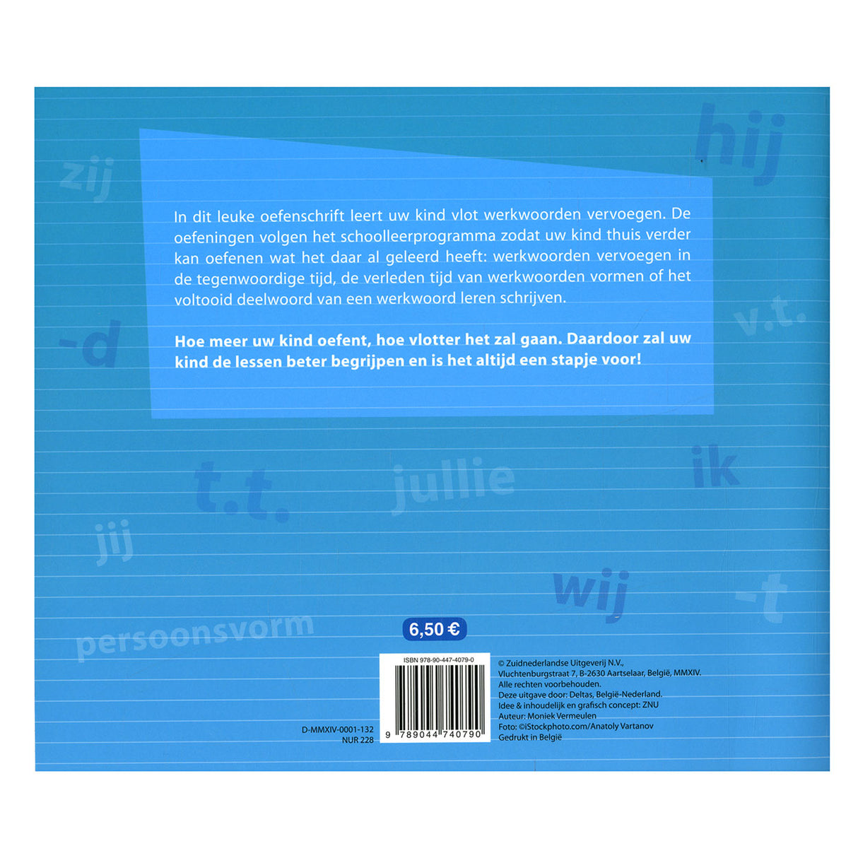 Deltas min praksis notesbog verber - gruppe 7