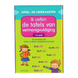 Deltas spille og lære kort - jeg øver multiplikationstabellerne