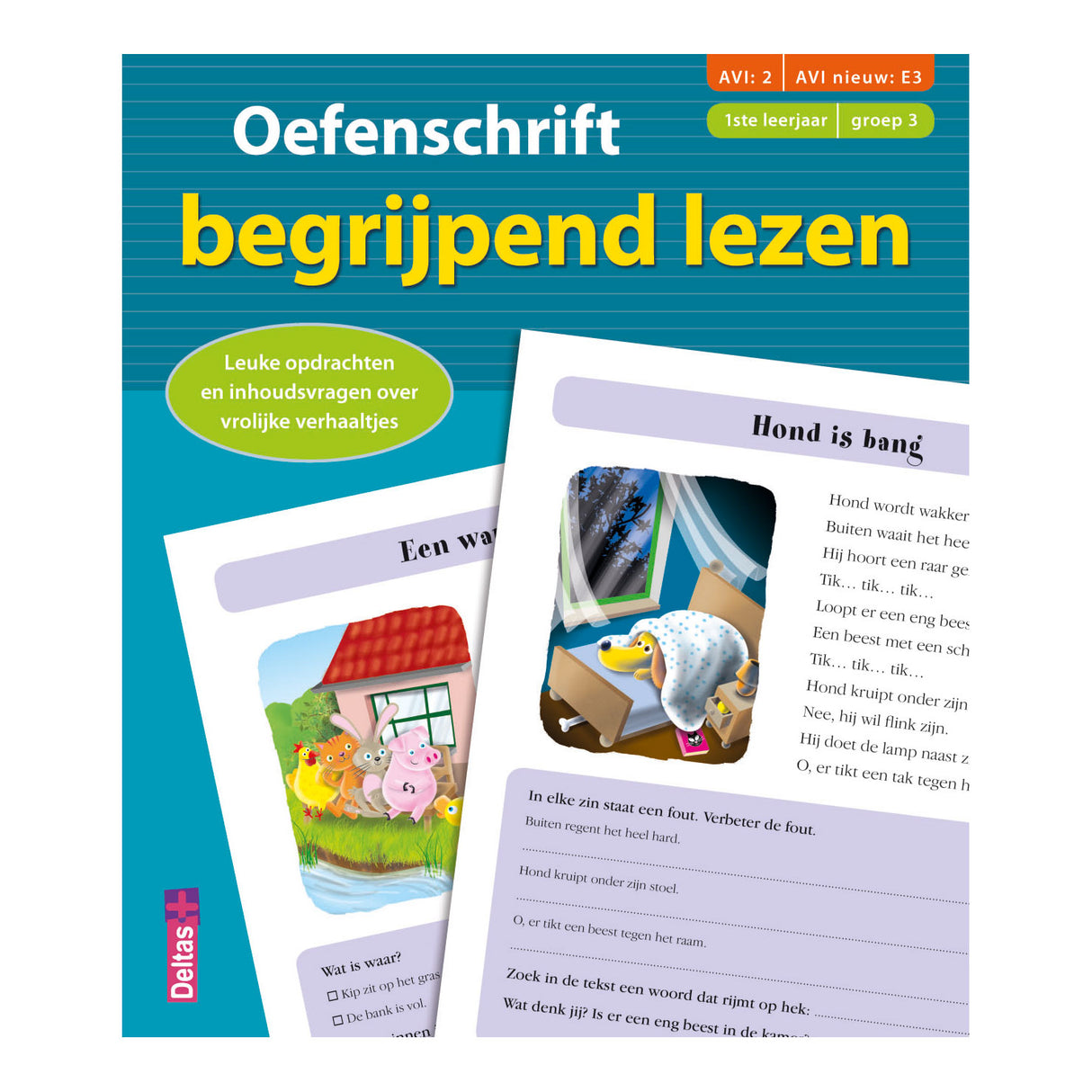 Deltas øver notesbog i læseforståelse avi:2 - avi new: e3