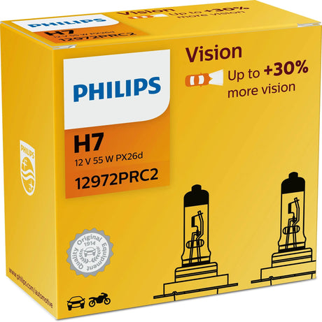 Philips pandelampe h-7 vision kit