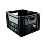 Cykelkasse sort 40 liter