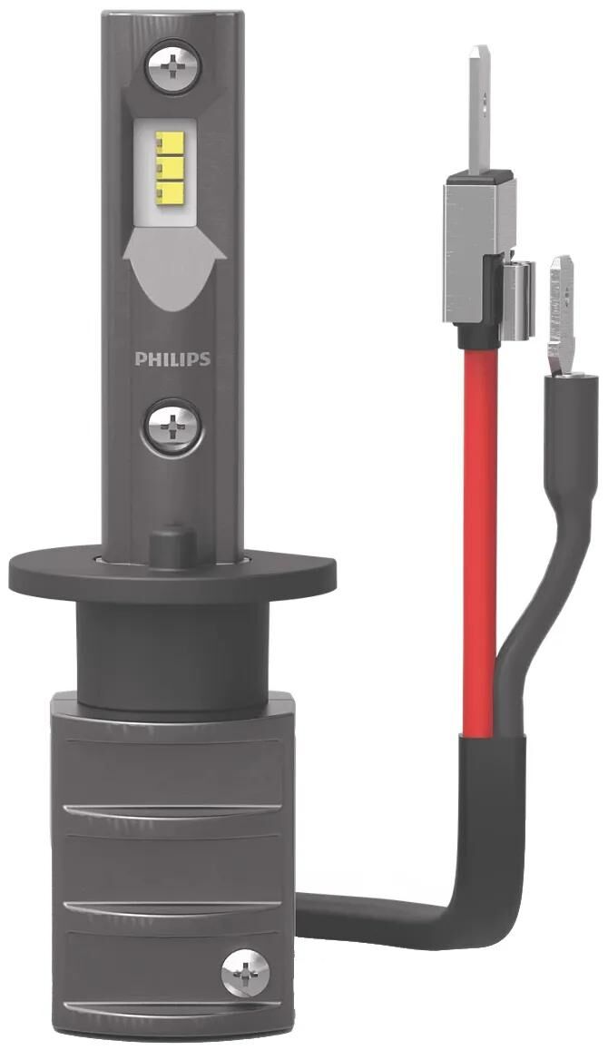 Philips hauptlampe ultinon pro6000 boost lampe sæt 12v h1 led ultinon pro6000