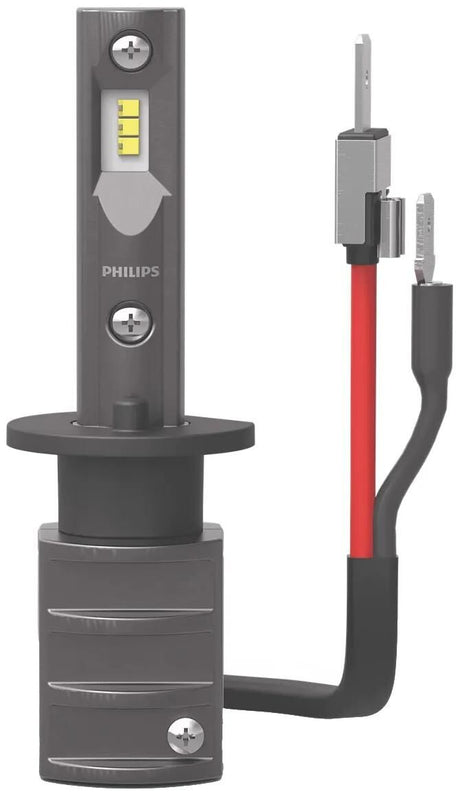 Philips forlygte ultinon pro6000 booster. lampesæt 12v h1 led ultinon pro6000